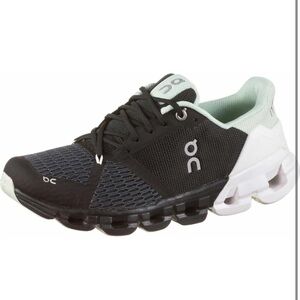 On Running Cloudflyer II Black/White/Mint Running Shoes